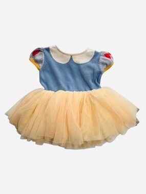 Gap × Disney Baby Snow White Tulle Dress 6-12 Months 8 0548